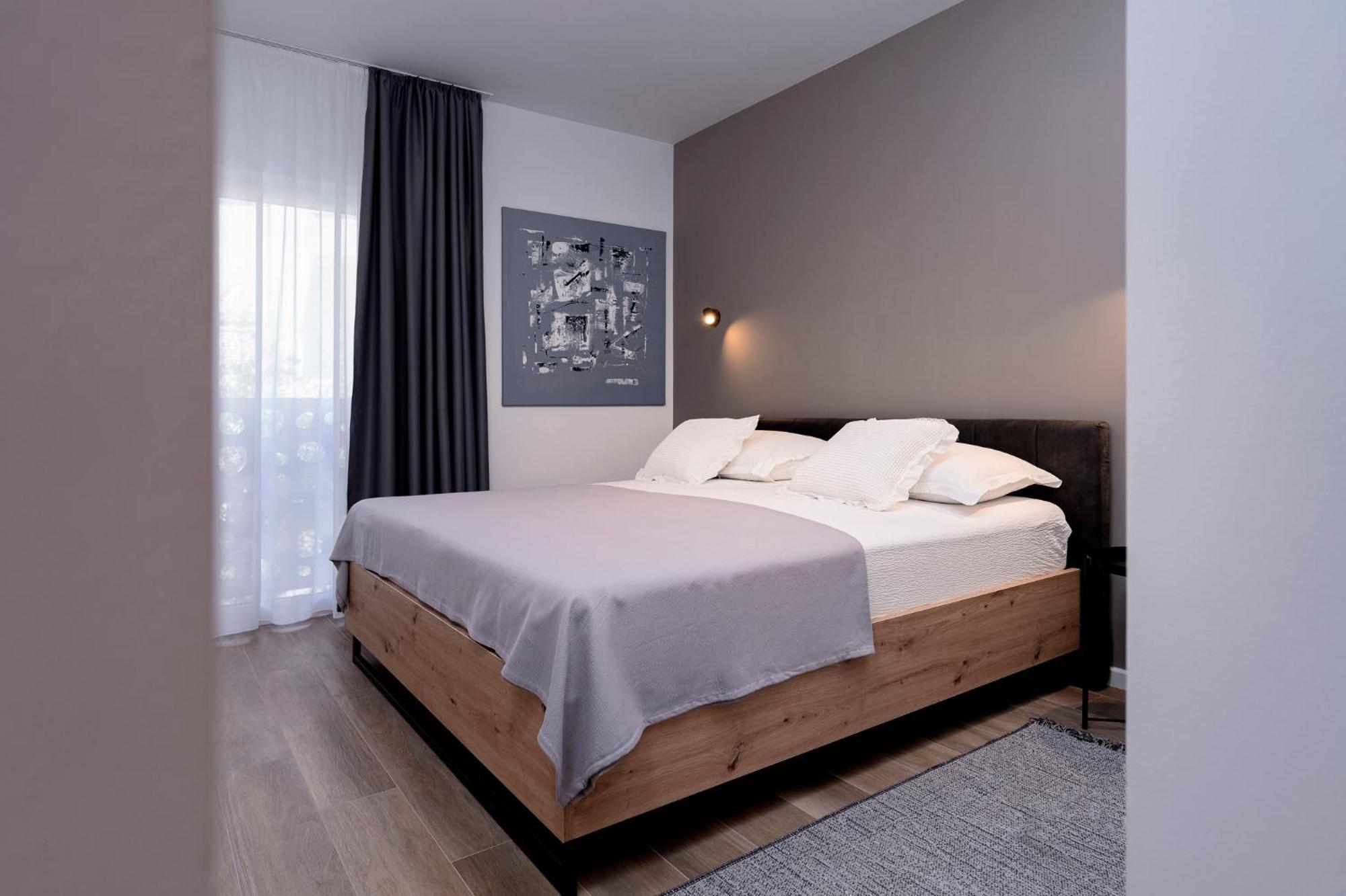 Modern, 2 Bedroom Apartment Hvar Town Kültér fotó