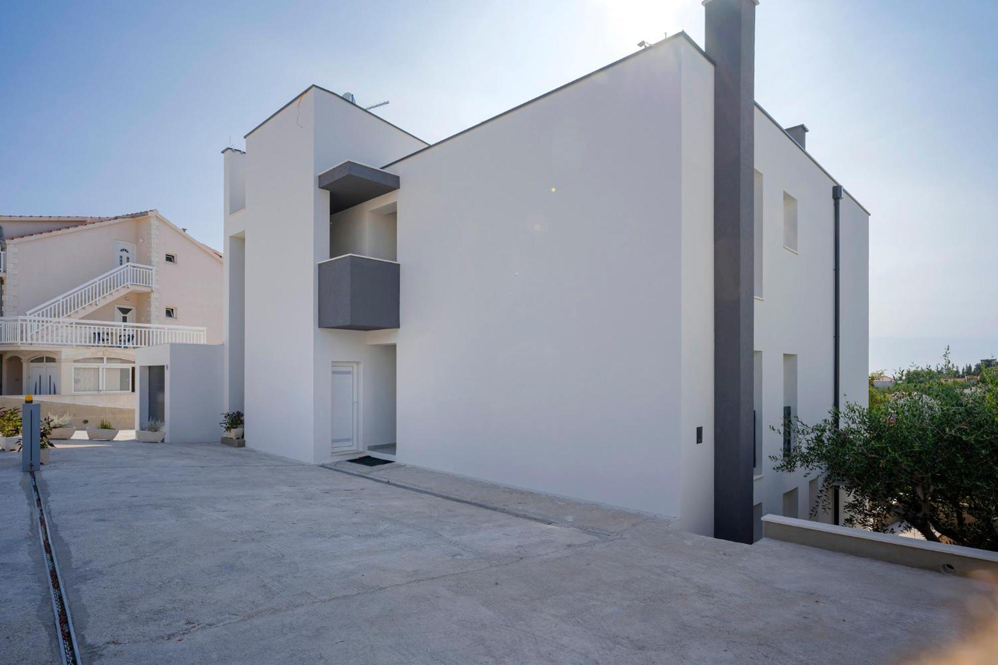 Modern, 2 Bedroom Apartment Hvar Town Kültér fotó