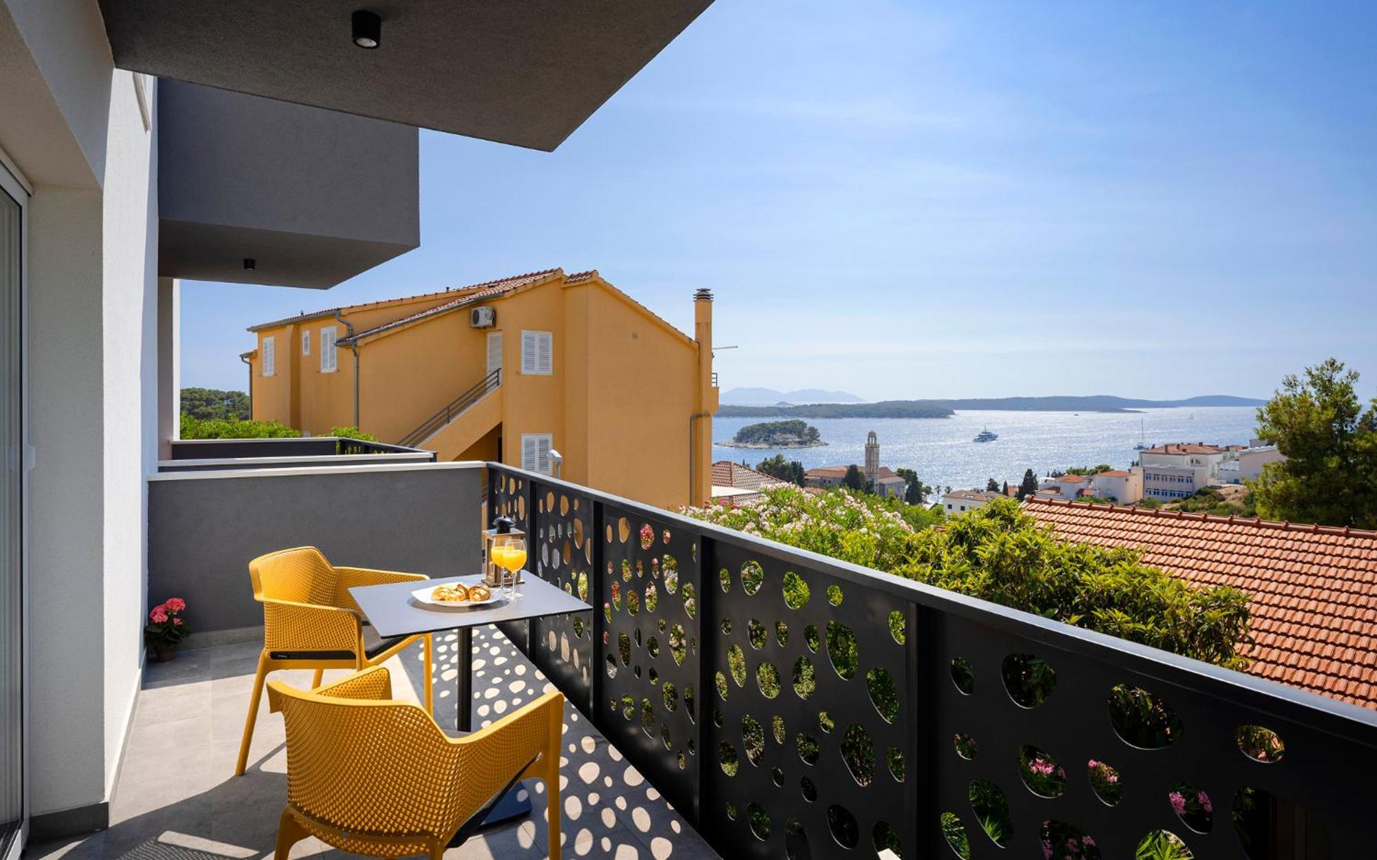Modern, 2 Bedroom Apartment Hvar Town Kültér fotó