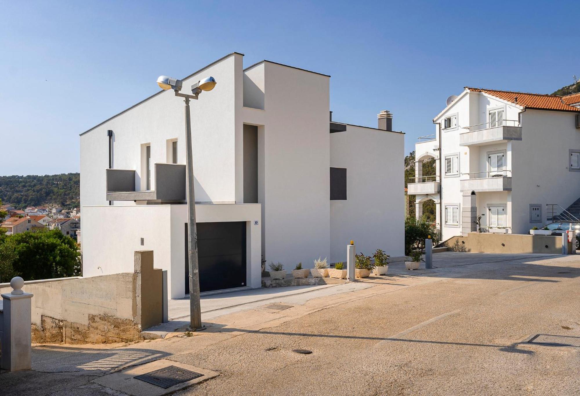 Modern, 2 Bedroom Apartment Hvar Town Kültér fotó